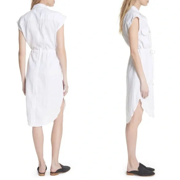 Free People Meet Me Halfway shirt dress - Picture 3 of 3